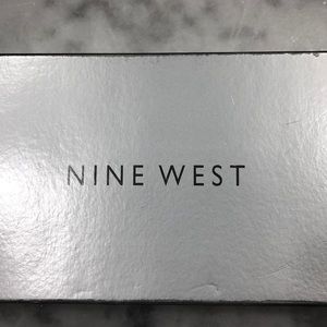 Nine West Pink Sandals With Heels